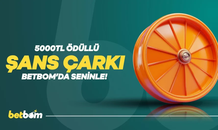 Betbom Hoşgeldin Bonusu