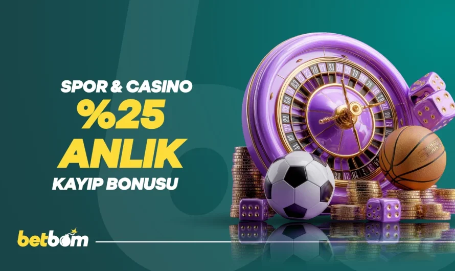 Betbom Anlık Kayıp Bonusu