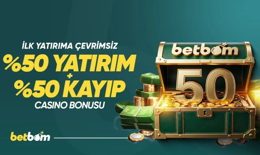 Betbom Para Çekim Limitleri